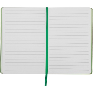 Carnet avec tranche colorée EVAN 18