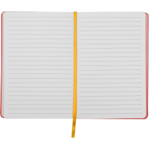 Carnet avec tranche colorée EVAN 23