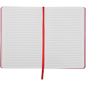 Carnet avec tranche colorée EVAN 14