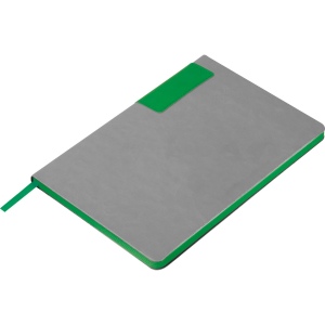 Carnet avec tranche colorée EVAN 15