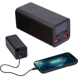 Chargeur 20 000 mAh en aluminium GERALDINE 2