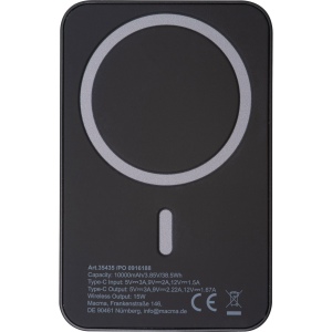 Chargeur magnétique R-ABS 10 000 mAh DONNA 5
