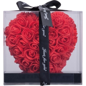 Roses artificielles en forme de cœur JANICE 4
