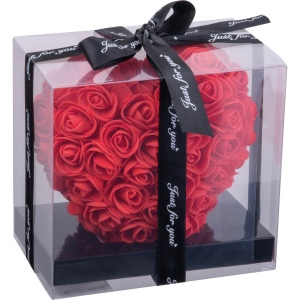 Roses artificielles en forme de cœur JANICE 2