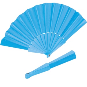 Éventail en plastique SALOMEA 10