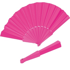Éventail en plastique SALOMEA 9