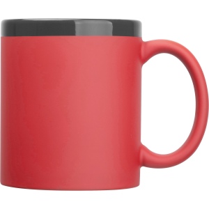 Tasse en céramique caoutchoutée RONALD 7