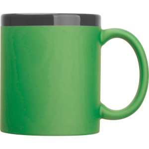 Tasse en céramique caoutchoutée RONALD 17