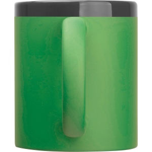 Tasse en céramique caoutchoutée RONALD 19