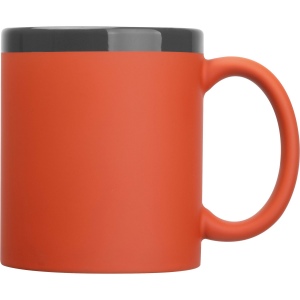 Tasse en céramique caoutchoutée RONALD 20
