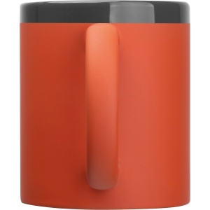 Tasse en céramique caoutchoutée RONALD 22