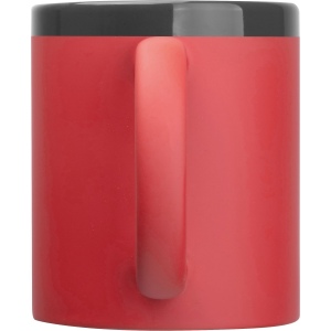 Tasse en céramique caoutchoutée RONALD 9