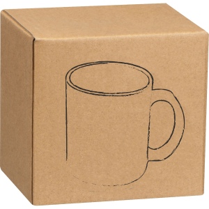 Tasse en céramique caoutchoutée RONALD 10