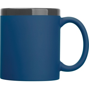 Tasse en céramique caoutchoutée RONALD 14