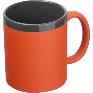 Tasse en céramique caoutchoutée RONALD 6