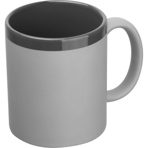 Tasse en céramique caoutchoutée RONALD 3