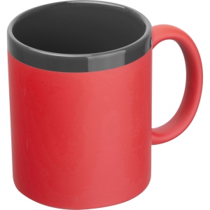 Tasse en céramique caoutchoutée RONALD