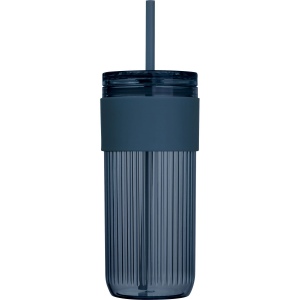 Tasse à rayures avec paille SOLEDAD 8