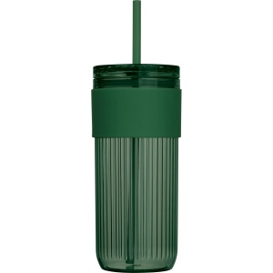Tasse à rayures avec paille SOLEDAD 9