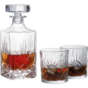 Grand set à whisky DARLENE 6