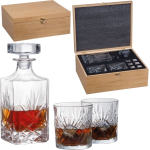 Grand set à whisky DARLENE 2