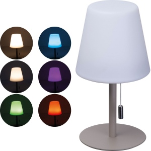 Lampe avec changement de couleur ALICIA 2