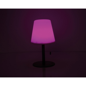 Lampe avec changement de couleur CARL 12