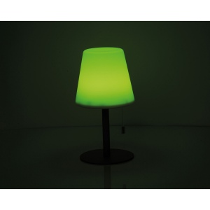 Lampe avec changement de couleur CARL 8