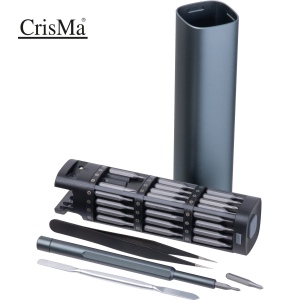 Jeu de 45 embouts "CrisMa" STEVEN