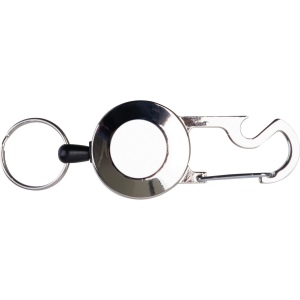 Porte-clés extensible avec mousqueton PEGGY 7