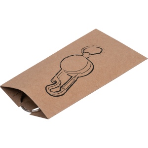Porte-clés extensible avec mousqueton PEGGY 8