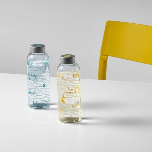 Bouteille en verre Seine, bouchon GPI. Fabriquée au Portugal 4
