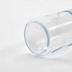 Bouteille en verre Nilo, bouchon GPI. Fabriquée au Portugal. 3