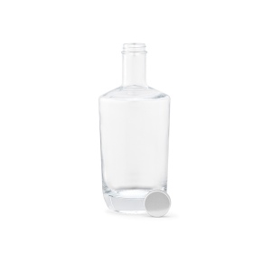 Bouteille en verre Trent, bouchon GPI. Fabriquée au Portugal. 6