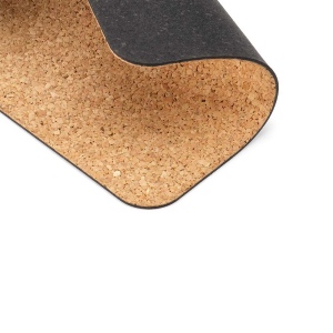 Tapis de souris en liège Saramago. Fabriqué au Portugal. 5