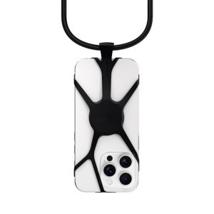 Dragonne universelle Infinity pour téléphone. rPET et silicone. 2