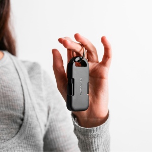 Porte-clés Evergreen Go 2-en-1 avec batterie externe. rTPE 8