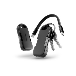 Porte-clés Evergreen Go 2-en-1 avec batterie externe. rTPE 9