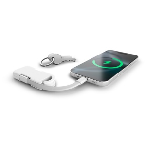 Porte-clés Evergreen Go 2-en-1 avec batterie externe. rTPE 11