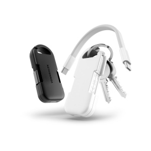 Porte-clés Evergreen Go 2-en-1 avec batterie externe. rTPE 12