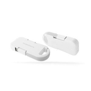 Porte-clés Evergreen Go 2-en-1 avec batterie externe. rTPE 3