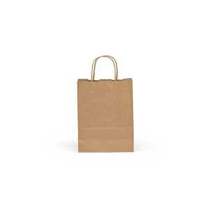 Sac kraft recyclé Vesuvio S marron 115g/m². Fabriqué au Portugal 4