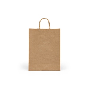 Sac kraft recyclé Vesuvio M 115g/m². Fabriqué au Portugal 3