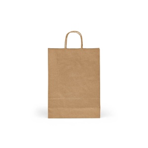 Sac kraft recyclé Vesuvio M 115g/m². Fabriqué au Portugal 4