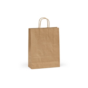 Sac kraft recyclé Vesuvio M 115g/m². Fabriqué au Portugal 5