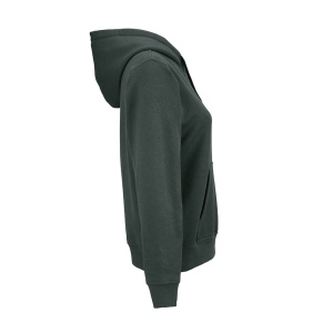 Sweat Bondi pour femme avec capuche. Coton bio et rPET. 300g/m² 24