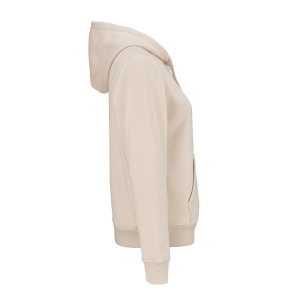 Sweat Bondi pour femme avec capuche. Coton bio et rPET. 300g/m² 25