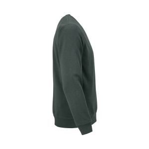 Sweat unisexe Waikiki à col rond. Coton bio et rPET. 300g/m² 24