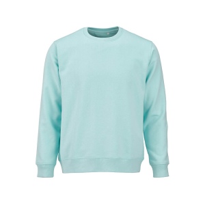 Sweat unisexe Waikiki à col rond. Coton bio et rPET. 300g/m² 4