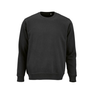 Sweat unisexe Waikiki à col rond. Coton bio et rPET. 300g/m² 3